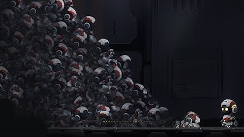 Monobot - A Limbo/Inside-esque Atmospheric Puzzle Platforming Adventure in a Decaying Robot World