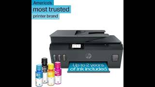 HP Smart Tank Plus 570 Review: 2 Years of Free Ink Out of the Box?!