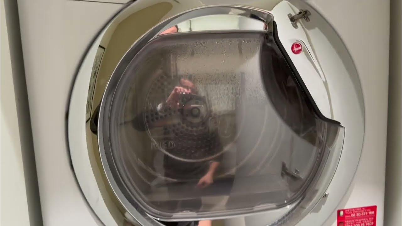 Hoover DXW4 H7A1TCEXS tumble dryer has stopped spinning. How to fix it