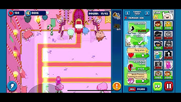 Bloons adventure time td: candy cornered map 1 hard mode speedrun