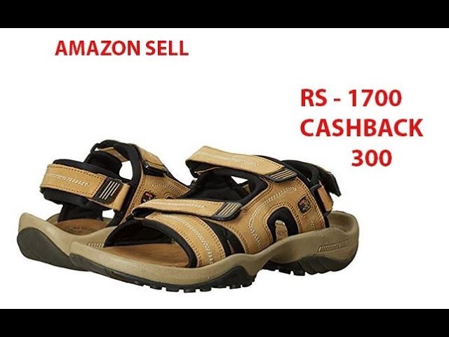 woodland sandals for men