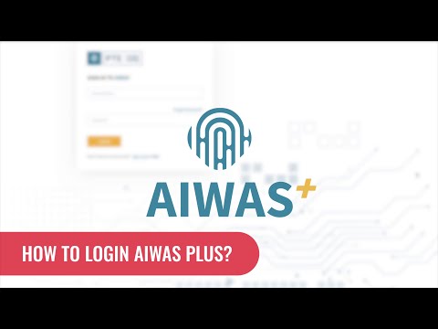 How to Login AIWAS Plus?