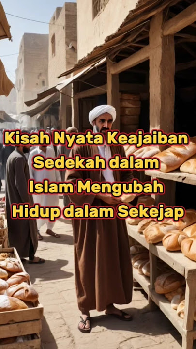 Kisah Nyata Keajaiban Sedekah dalam Islam: Mengubah Hidup dalam Sekejap #islamstory #sejarahislam