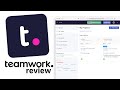 Teamwork project manager review  2022