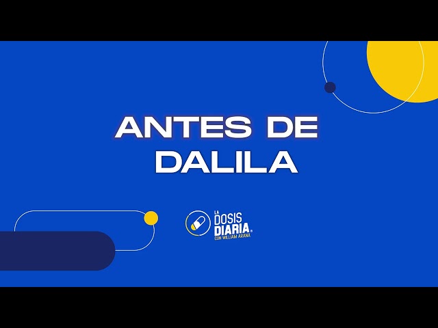 Dosis Diaria Roka - Antes de dalila
