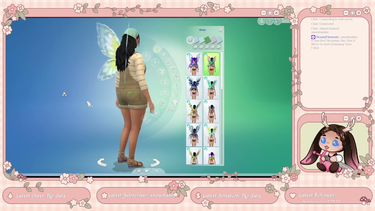 Sims 4: Fairies First Playthrough