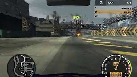 NFS most wanted Bay bridge