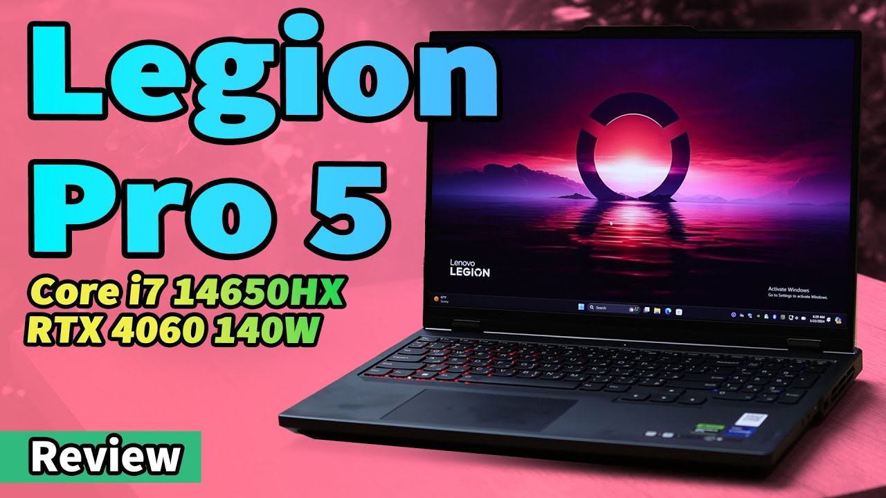 Lenovo Legion Pro 5 (2024) | Best Midrange Gaming Laptop? - YouTube