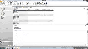 Microsoft Dynamics CRM Best Practices Webinar - 15 Tips in 45 Minutes - Outlook Client