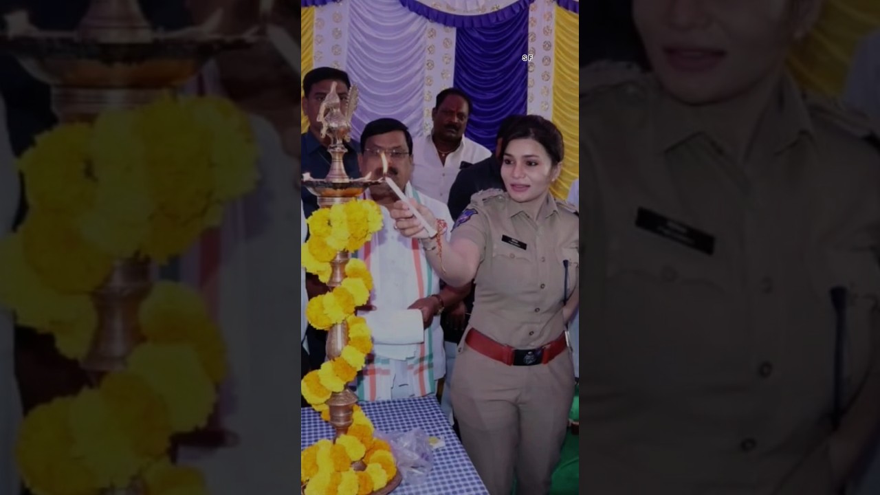 IPS MOUNIKA NEW VIRAL VIDEO 💫