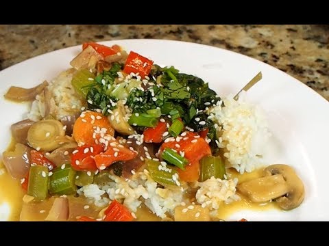 Spicy Veggie Curry in Your Wok