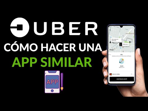 Cómo Puedo Hacer una APP como la de UBER - falta miniatura