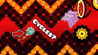 Nine Cycles | Geometry dash 2.11