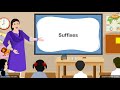 Grade 6 English - Prefix and Suffix