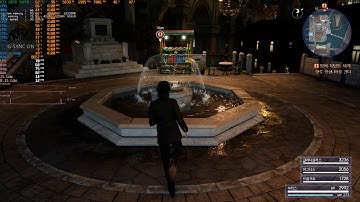 Final Fantasy XV stuttering