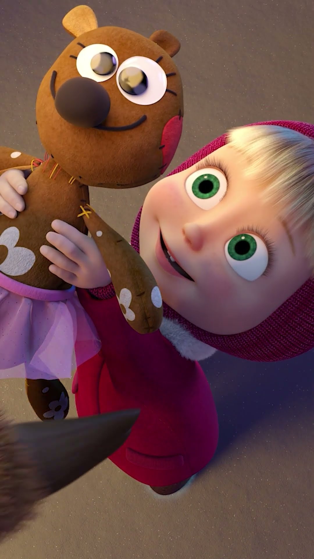 Обмін подарунками ? #Shorts #машатаведмiдь #MashaBearUkr #mashaandthebear #12місяців