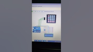 DIY calculator in Tinkercad||Make your own calculator