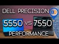 Dell Precision 5550 Vs 7550 Performance Warning 