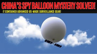 Shocking Truth: Chinese Spy Balloon Secrets Exposed After 2 Years!