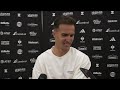 Postgame Reaction | Cole Bassett addresses the media after victory over Santos Laguna