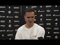 Postgame Reaction | Cole Bassett addresses the media after victory over Santos Laguna