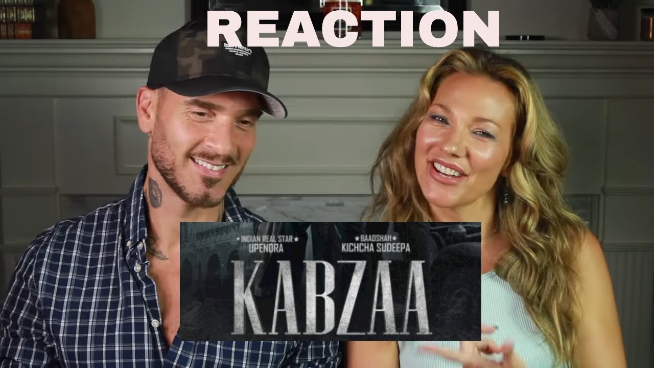 KABZAA | Official Teaser| Reaction Upendra|Kichcha Sudeepa|Shriya Saran|R.Chandru|Ravi Basrur|