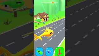 shape shifting hyper casual moving game #shapeshifting #youtubeshorts #ytshorts #facebook