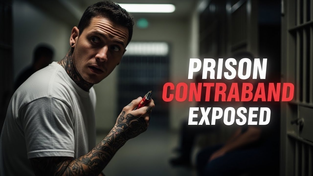 PRISON CONTRABAND PSYCHOLOGY: Why Inmates Risk EVERYTHING for Forbidden Items