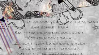 Ahkam & İdilbey - MANEN | Lirik Video Resimi
