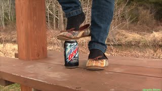 Outdoor Recycling Tips Crush Your Cans River Visit Almost Accident