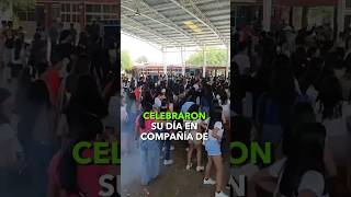 🟢👍😀 Así celebraron el Día del Estudiante en la Prepa Federalizada 1 y en la Secundaria Técnica 1