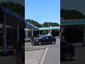 a typical German gas station a long the highway
