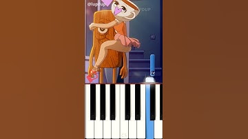 YOU NEED A HUG 🤣 @lupdup - Piano Duet