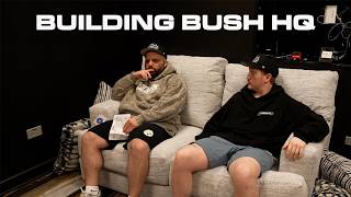Building Bush HQ | Ep. 4