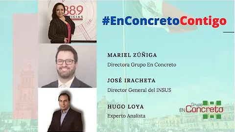 #EnConcretoConti...  con Jos Iracheta, Director Ge...