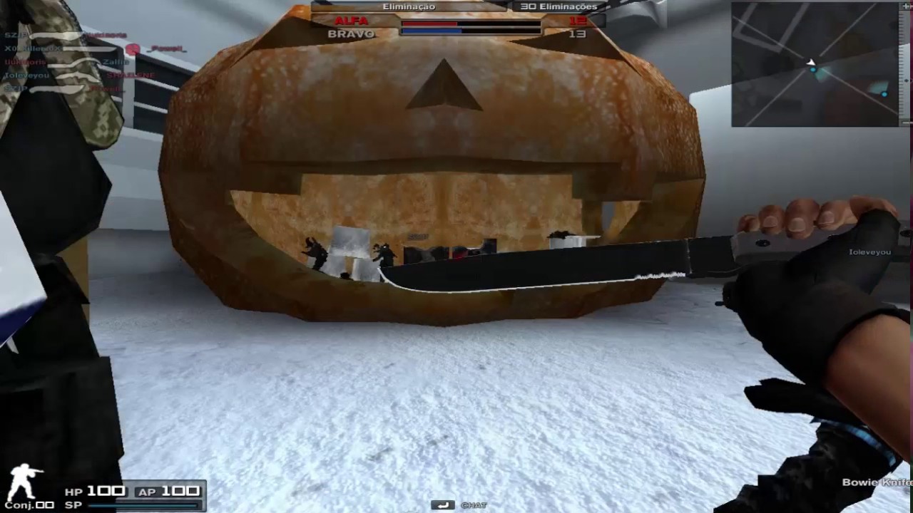 [COMBAT ARMS] Partida De Faca !!! - YouTube