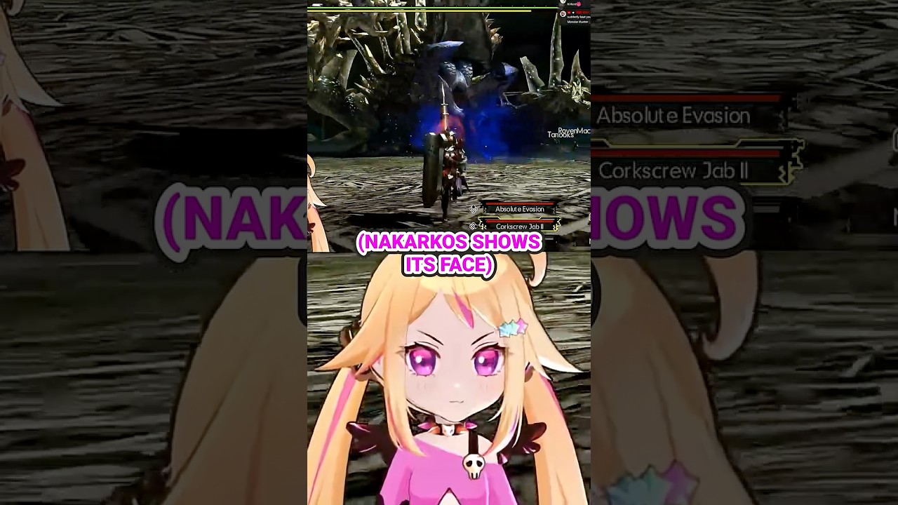 VTuber Reacts To Nakarkos Face Reveal