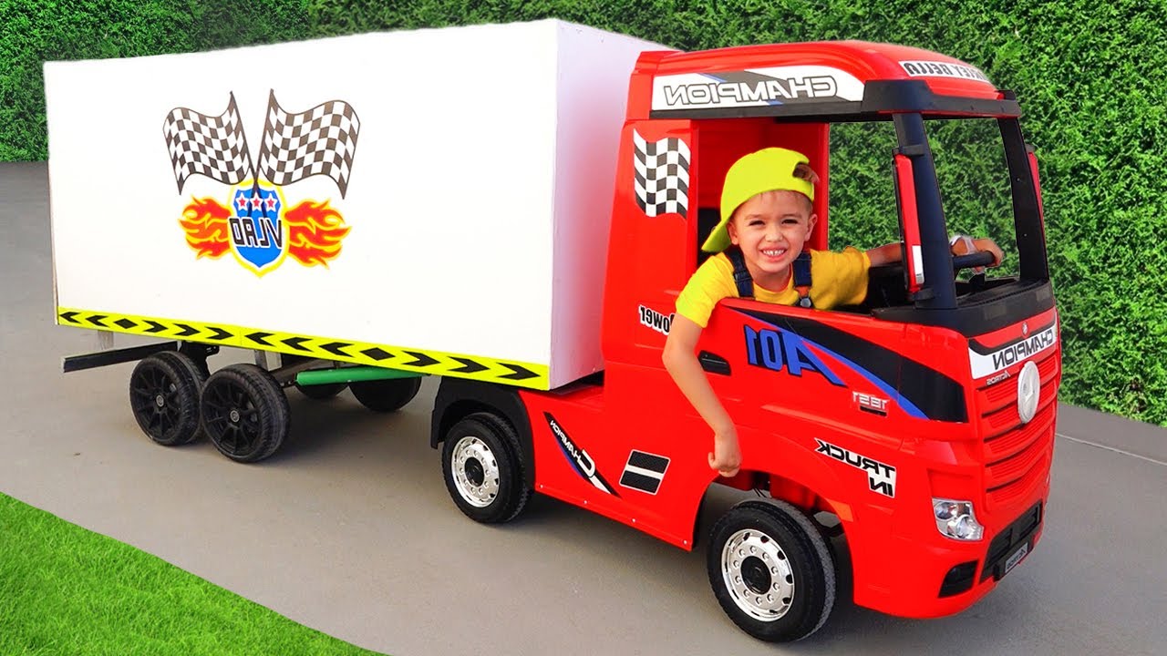 lorry toys video