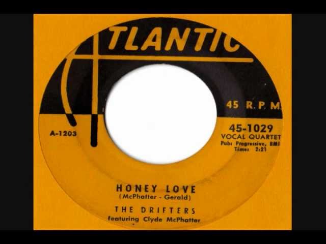 The Drifters Feat. Clyde McPhatter - Honey Love (1954) 
