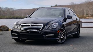 Mercedes-Benz W212 E63 AMG: Full Driving Review