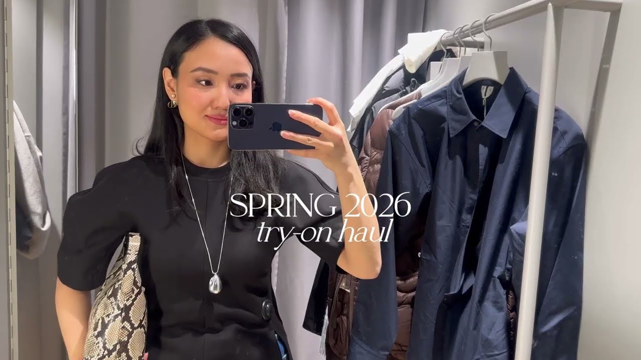 30 новых вещей для весенних образов 2026 года || COS, ARKET, &OTHERSTORIES