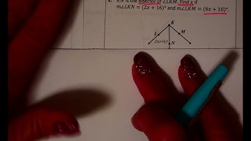 IC6 Angle Addition, Angle Bisector and Linear Pair Day 1