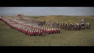 The Battle of Gingindlovu | Zulus Vs British | Total War Cinematic Battle