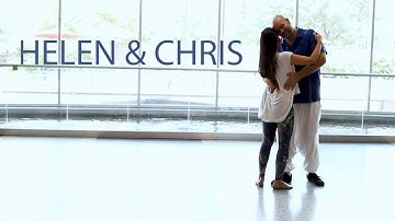 Brazilian Zouk - Helen and Chris - "Medo Bobo" by Jão (Dj Kakah Remix)