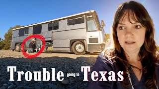 Troubles going to TEXAS // Don't do a Bus Conversion  S06E05