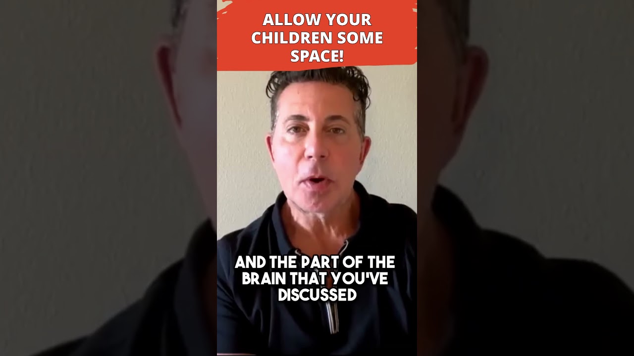 Allow your children some space!