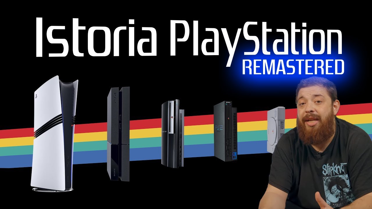 🔥Istoria PlayStation: Remastered Edition