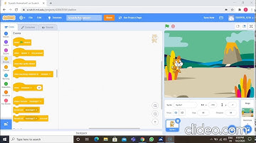Scratch Cat Animation | Creating your 1st animation in Scratch!!