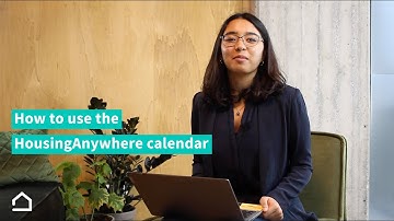 How to access and use the HousingAnywhere calendar