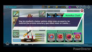 Como batear pelotas ninja como u  experto en HOMERUN CLASH screenshot 4